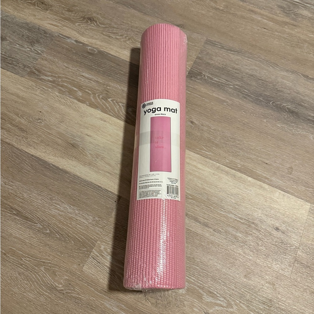 Pink Yoga Mat